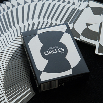 Chris Cards Covered Circle GLOW Playing Cards